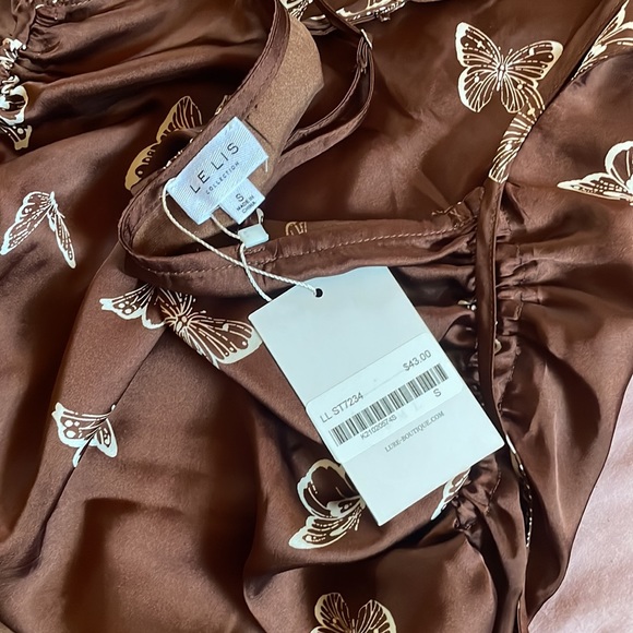 LELIS Silk Tank Top - Picture 4 of 4